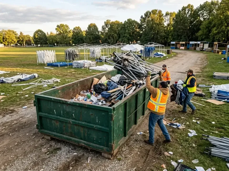temporary-event-waste-containe-016 — frequently asked questions, Roll-Off Dumpster Rental Services in St. Charles, MN
